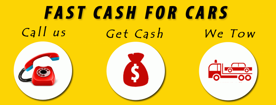 Cash for Car Three Steps